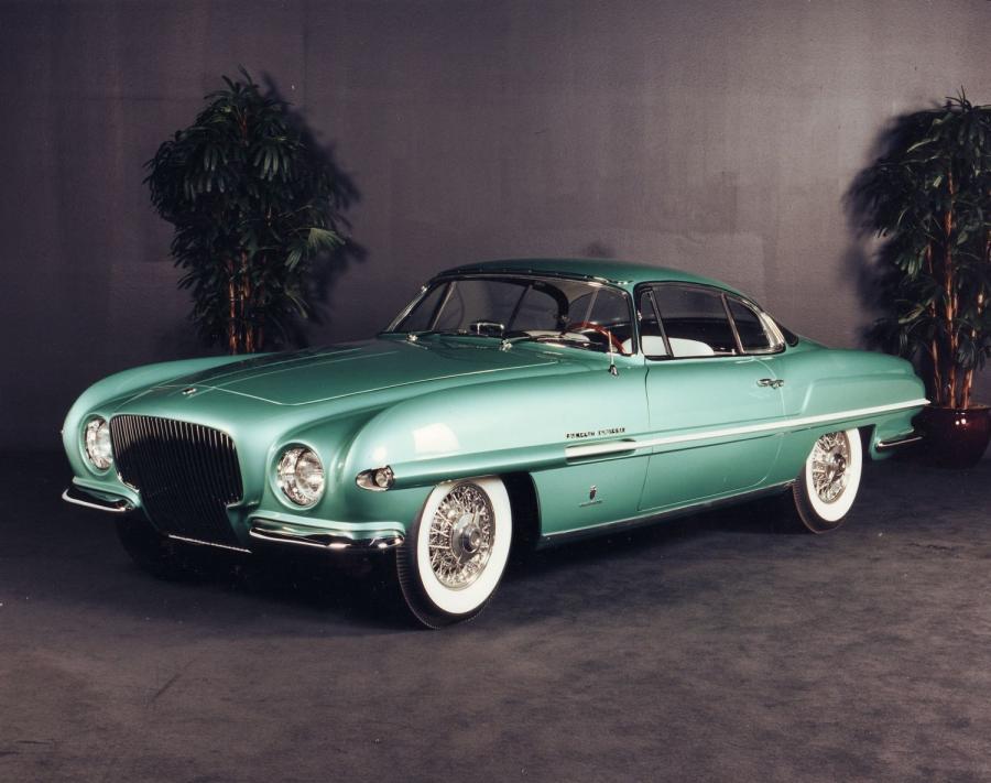  Plymouth Explorer Concept Car 1954 года  (фото 1 из 6)